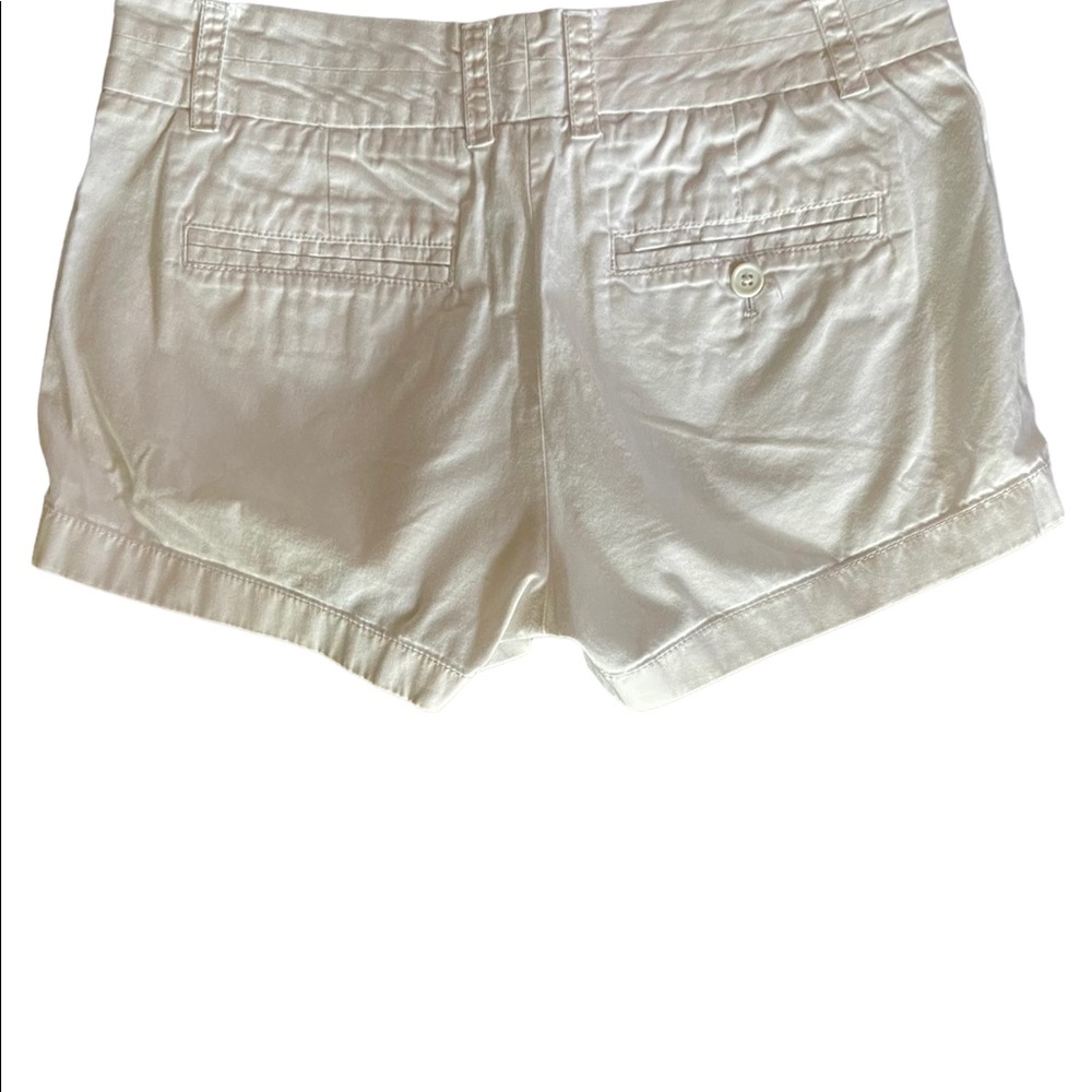 J.Crew factory white chinos broken in  100 percent cotton size O - Picture 8 of 8